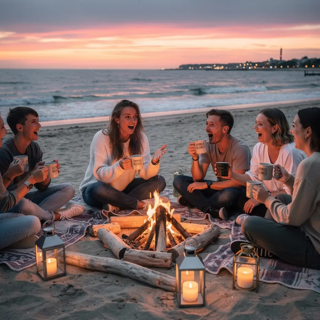 Pyragėlis su saldymedžio arbatos puodeliu, demonstruojantis sveikatingumo naudą.